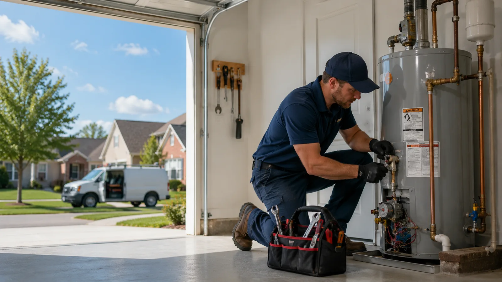 Trusted Water Heater Repair Professionals in Western, NE